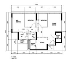 Blk 619A Tampines Greenverge (Tampines), HDB 4 Rooms #562719051
